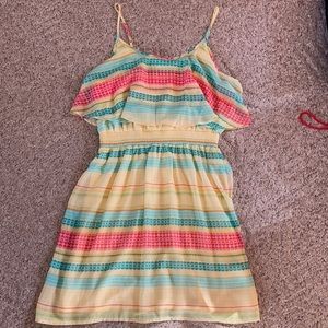 Maurices size L summer dress